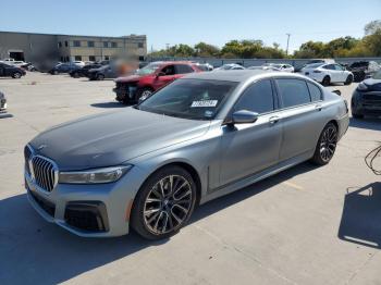  Salvage BMW 7 Series