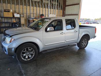  Salvage Nissan Frontier