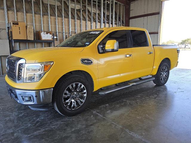  Salvage Nissan Titan