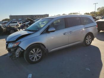  Salvage Honda Odyssey