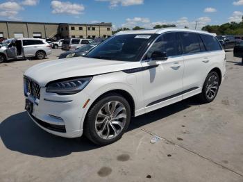  Salvage Lincoln Aviator