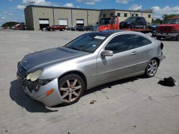  Salvage Mercedes-Benz C-Class