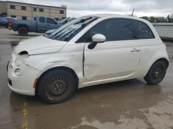  Salvage FIAT 500