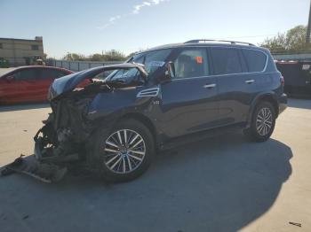  Salvage Nissan Armada