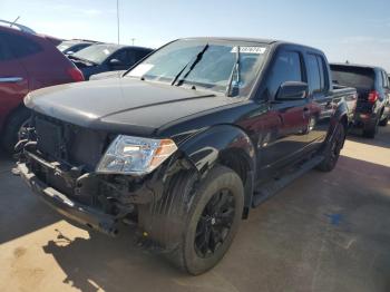  Salvage Nissan Frontier