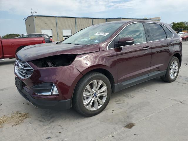  Salvage Ford Edge