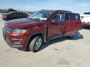  Salvage Jeep Compass