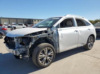  Salvage Lexus RX