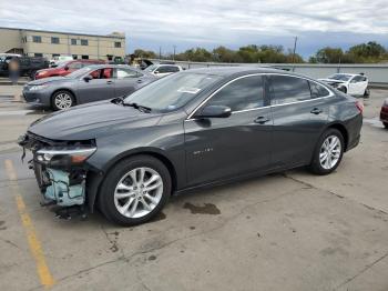  Salvage Chevrolet Malibu