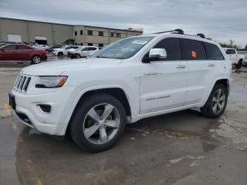  Salvage Jeep Grand Cherokee