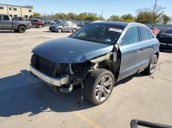  Salvage Audi Q3