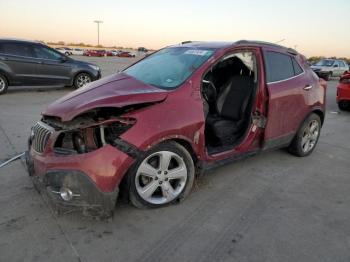  Salvage Buick Encore