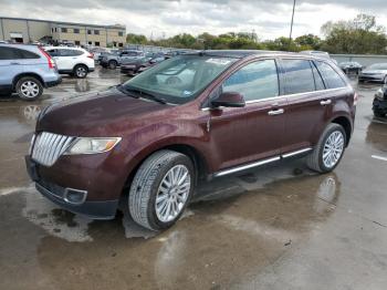  Salvage Lincoln MKX