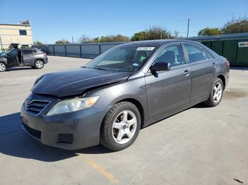  Salvage Toyota Camry