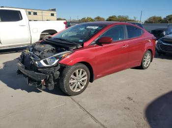  Salvage Hyundai ELANTRA