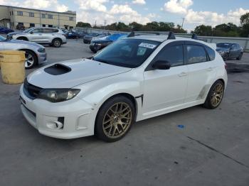  Salvage Subaru WRX