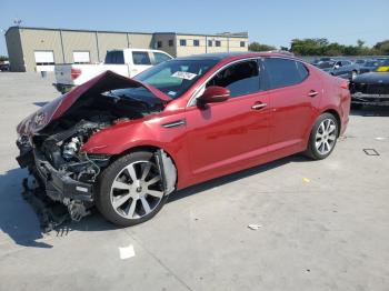  Salvage Kia Optima