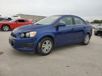  Salvage Chevrolet Sonic