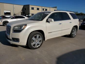  Salvage GMC Acadia