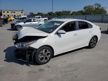  Salvage Kia Forte