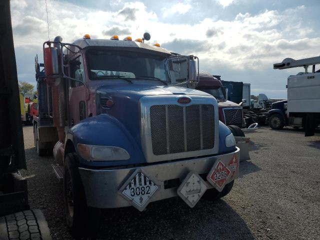  Salvage Peterbilt 348