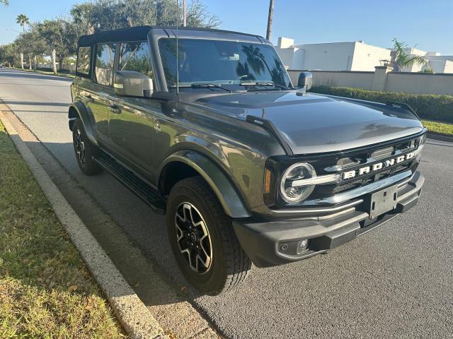  Salvage Ford Bronco