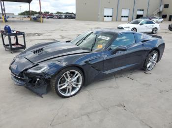  Salvage Chevrolet Corvette