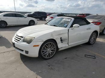  Salvage Chrysler Crossfire