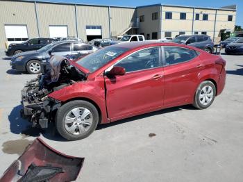  Salvage Hyundai ELANTRA