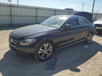  Salvage Mercedes-Benz C-Class