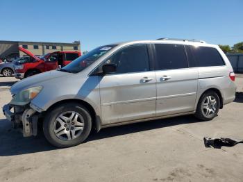  Salvage Honda Odyssey