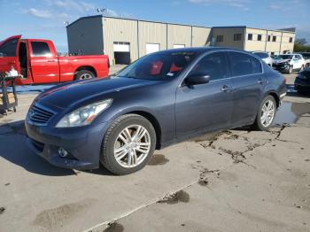  Salvage INFINITI G25