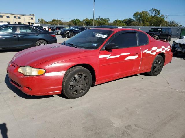  Salvage Chevrolet Monte Carlo