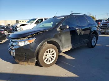  Salvage Ford Edge