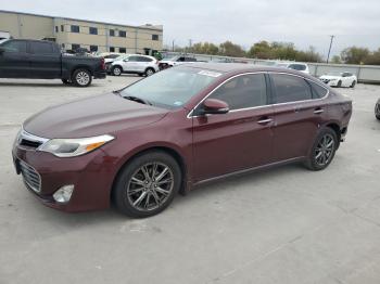  Salvage Toyota Avalon