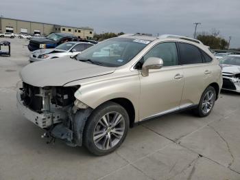  Salvage Lexus RX