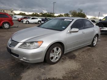  Salvage Acura RL