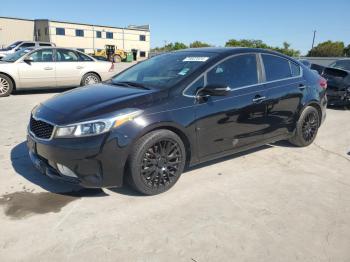  Salvage Kia Forte