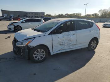  Salvage Hyundai ACCENT