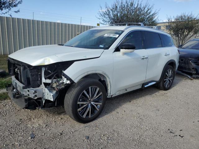  Salvage INFINITI Qx