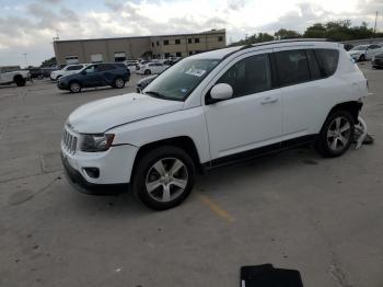  Salvage Jeep Compass