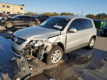  Salvage Volkswagen Tiguan