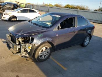  Salvage Chevrolet Sonic