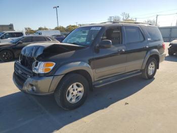  Salvage Toyota Sequoia