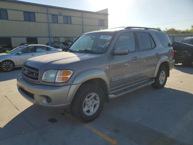  Salvage Toyota Sequoia