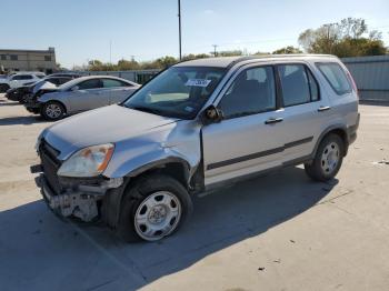  Salvage Honda Crv