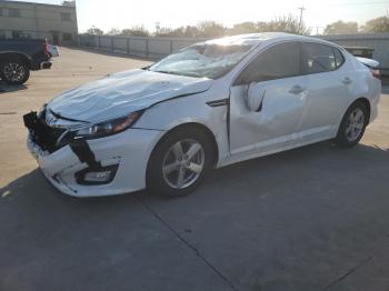  Salvage Kia Optima