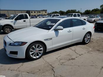  Salvage Jaguar XF