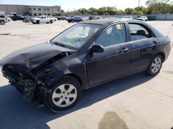  Salvage Kia Spectra