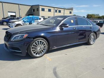  Salvage Mercedes-Benz S-Class